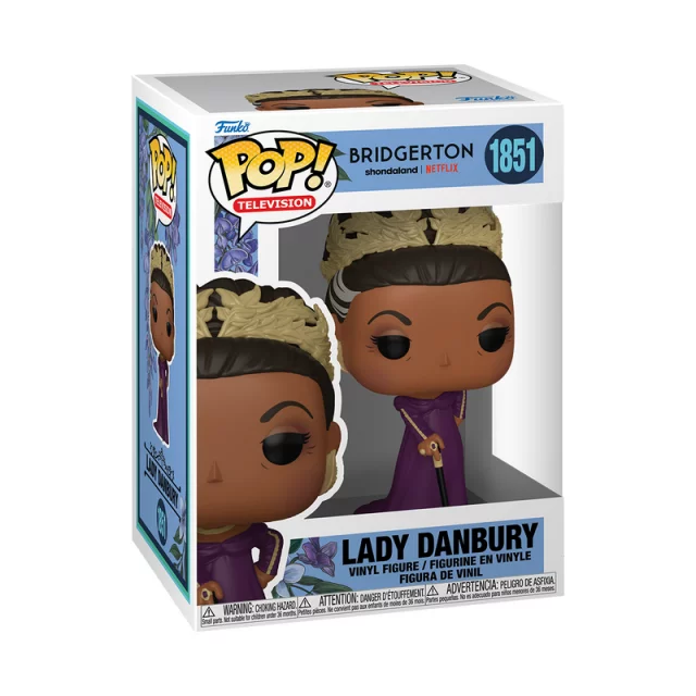 Figur Bridgerton - Lady Danbury (Funko POP! Television 1851)