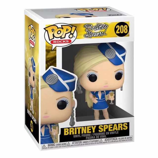 Figur Britney Spears - Britney Spears (Funko POP! Rocks 208)