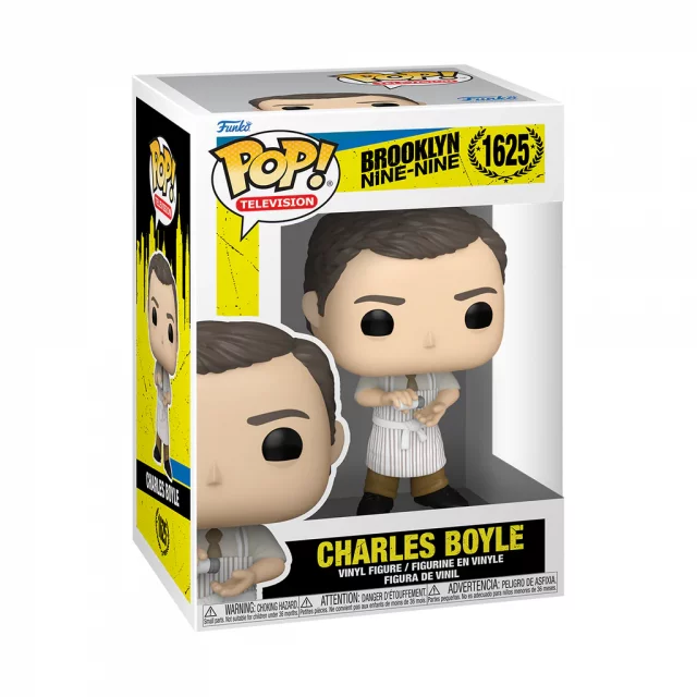 Figur Brooklyn Nine-Nine - Charles Boyle (Funko POP! Television 1625)