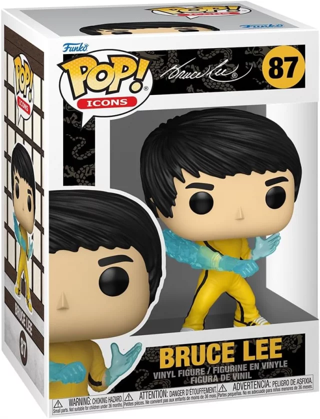 Figur Bruce Lee - Bruce Lee (Funko POP! Icons 87) - Funko Icons