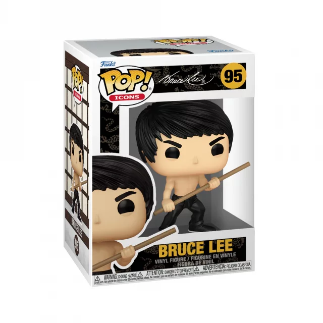 Figur Bruce Lee - Bruce Lee (Funko POP! Icons 95)