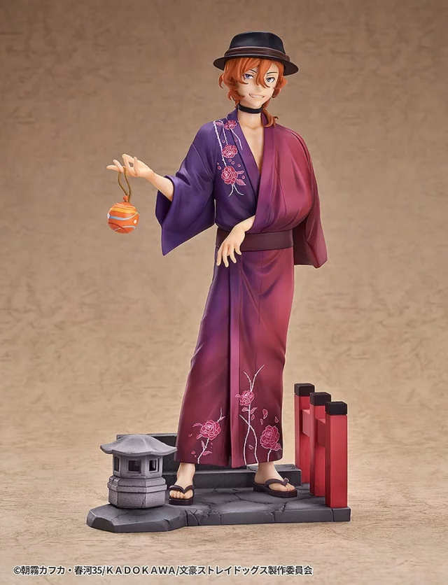 Figur Bungo Stray Dogs - Chuya Nakahara: Yukata Ver. 1/7 (Good Smile Company) - Anime
