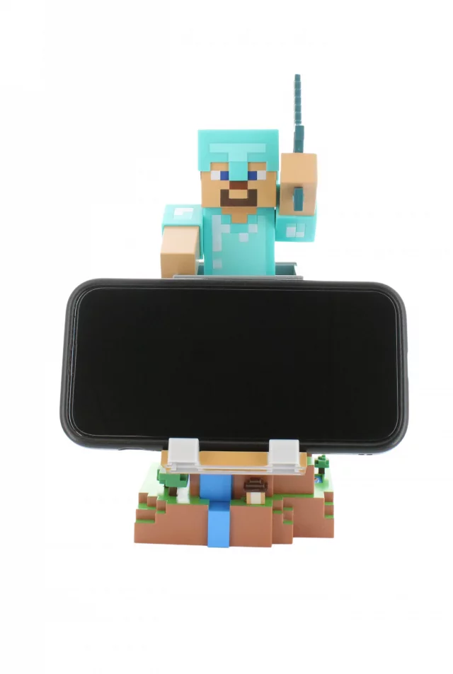 Figur Cable Guy - Minecraft Diamond Steve - Ständer