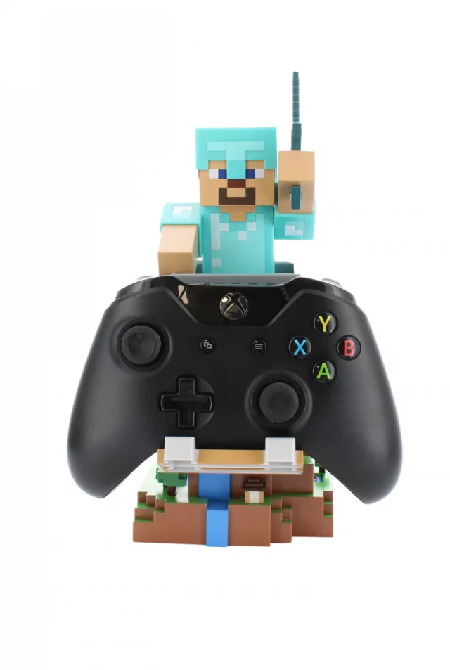 Figur Cable Guy - Minecraft Diamond Steve - Ständer