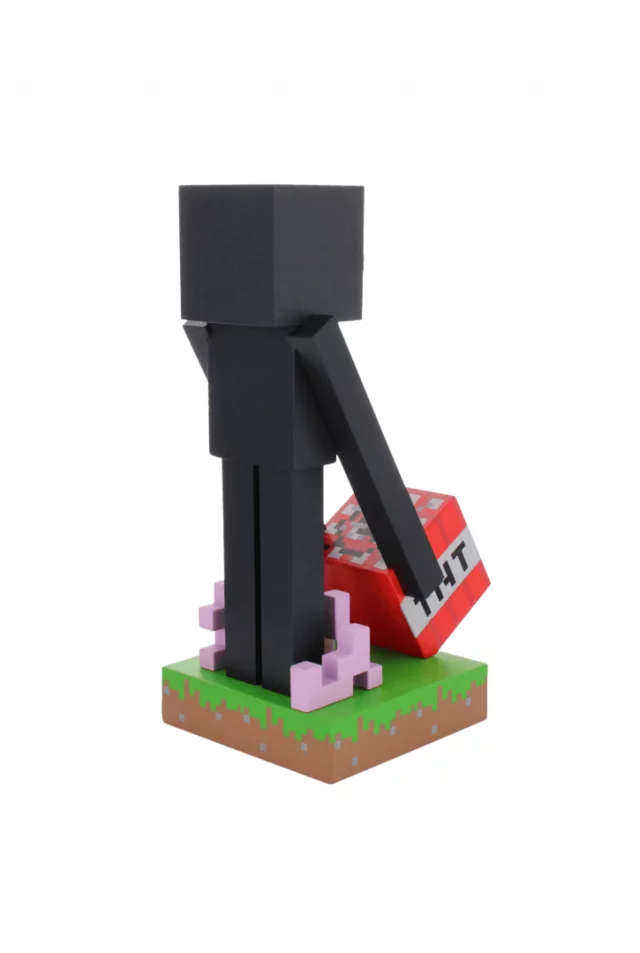 Figur Cable Guy - Minecraft Enderman - Ständer