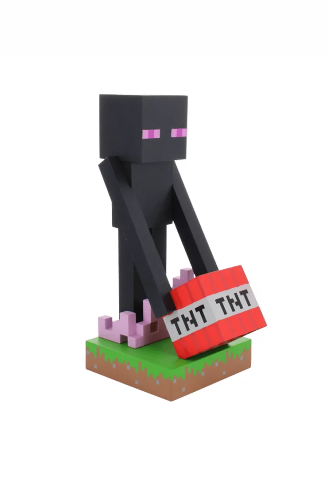 Figur Cable Guy - Minecraft Enderman - Ständer