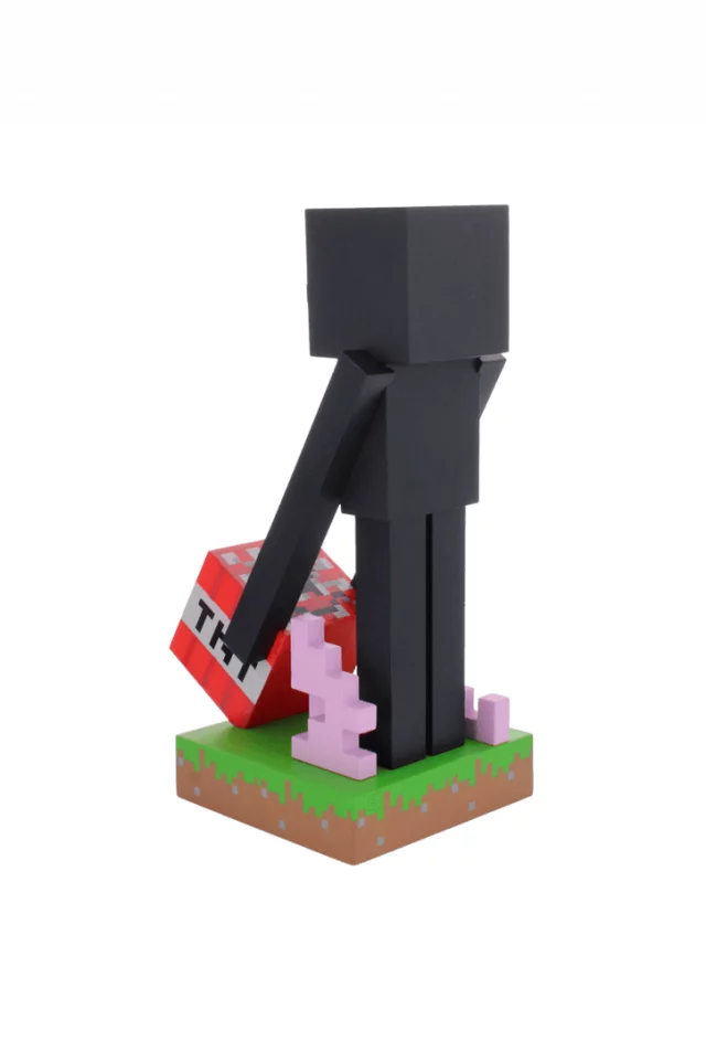 Figur Cable Guy - Minecraft Enderman - Ständer