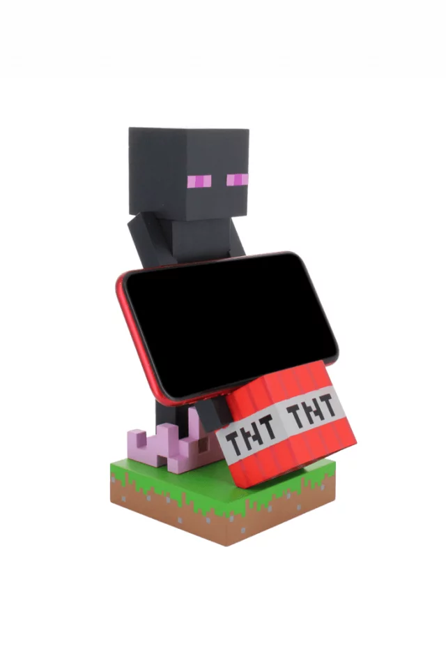 Figur Cable Guy - Minecraft Enderman - Ständer