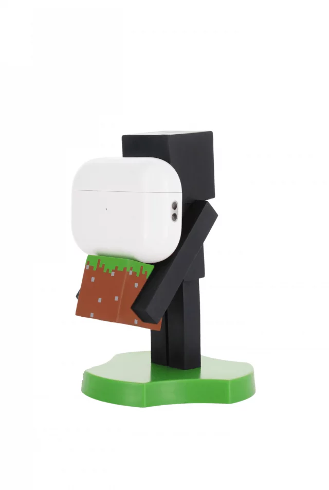 Figur Cable Guy Holdem - Minecraft Enderman - Ständer
