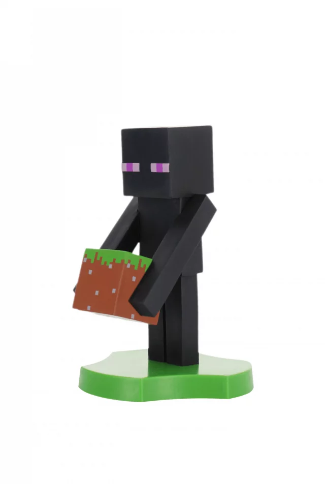 Figur Cable Guy Holdem - Minecraft Enderman - Ständer