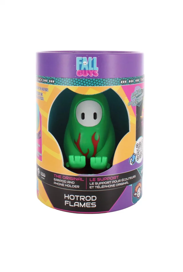 Figur Cable Guy Holdem - Fall Guys Hot Rod Flames - Ständer
