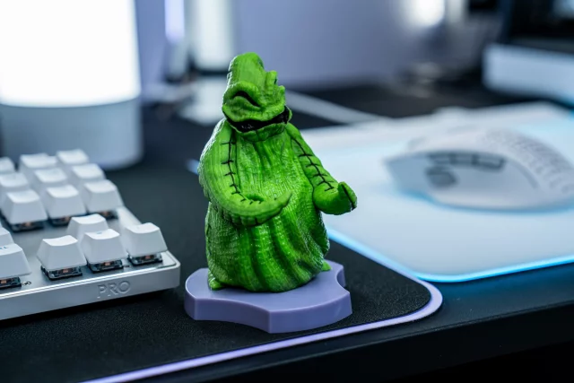 Figur Cable Guy Holdem - Halloween Town Oogie-Boogie - Ständer