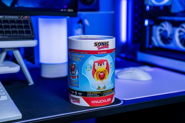 Figur Cable Guy Holdem - Sonic The Hedgehog Knuckles - Ständer