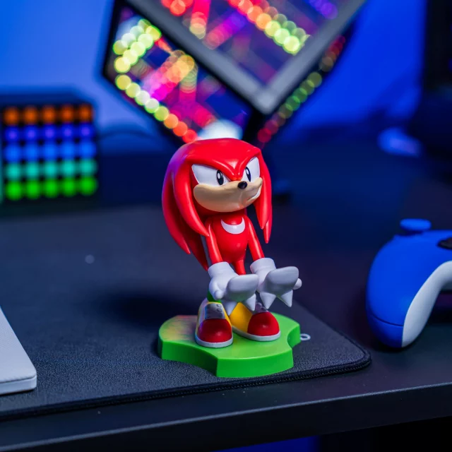 Figur Cable Guy Holdem - Sonic The Hedgehog Knuckles - Ständer