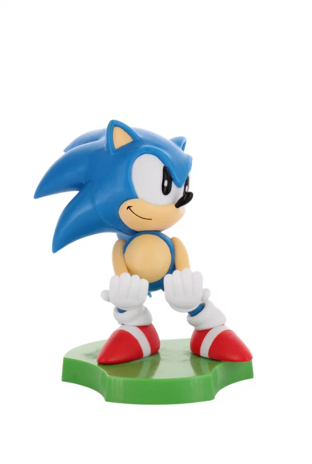 Figur Cable Guy Holdem - Sonic The Hedgehog Sonic Sliding - Ständer