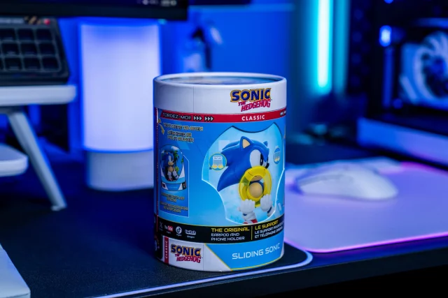 Figur Cable Guy Holdem - Sonic The Hedgehog Sonic Sliding - Ständer