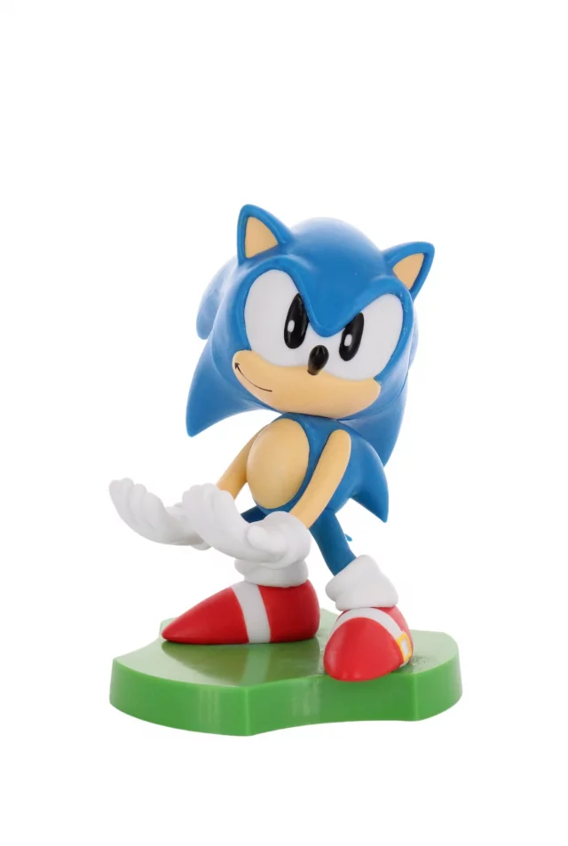 Figur Cable Guy Holdem - Sonic The Hedgehog Sonic Sliding - Ständer