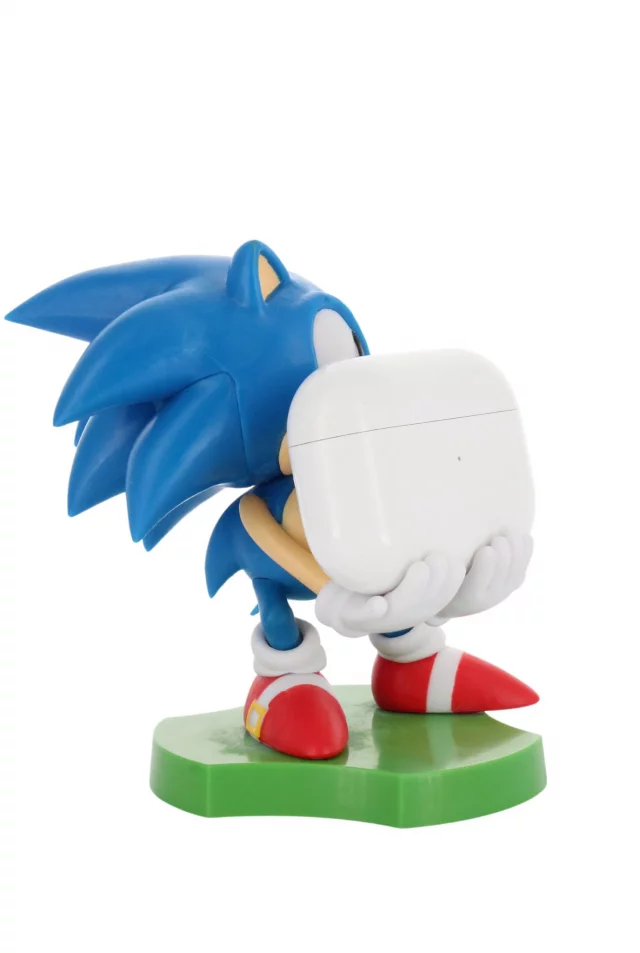 Figur Cable Guy Holdem - Sonic The Hedgehog Sonic Sliding - Ständer