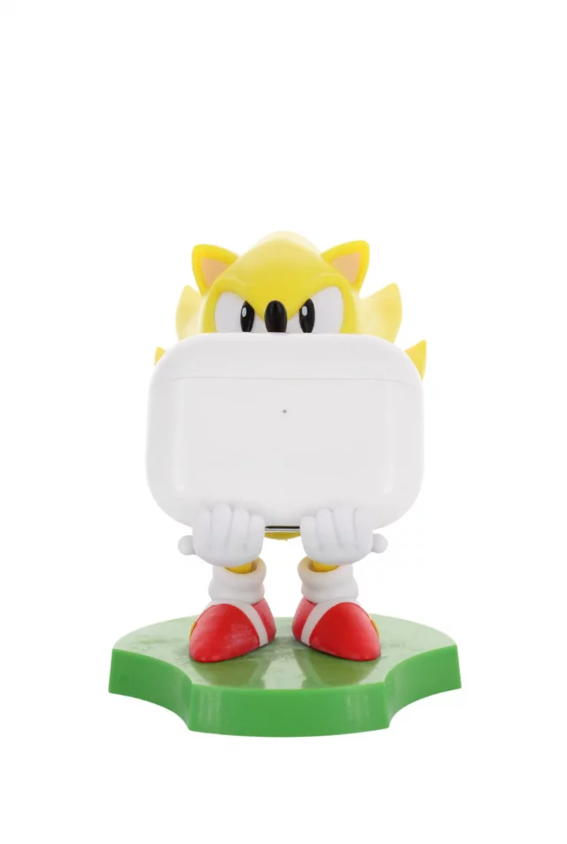 Figur Cable Guy Holdem - Sonic The Hedgehog Super Sonic - Ständer