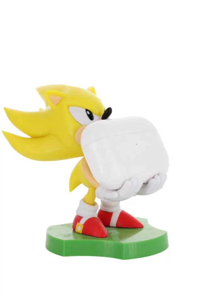 Figur Cable Guy Holdem - Sonic The Hedgehog Super Sonic - Ständer