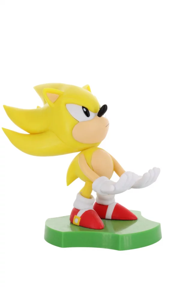Figur Cable Guy Holdem - Sonic The Hedgehog Super Sonic - Ständer