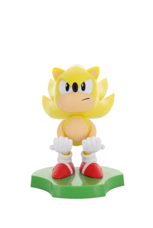 Figur Cable Guy Holdem - Sonic The Hedgehog Super Sonic - Ständer