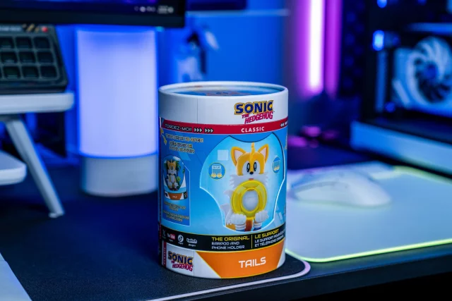 Figur Cable Guy Holdem - Sonic The Hedgehog Tails - Ständer