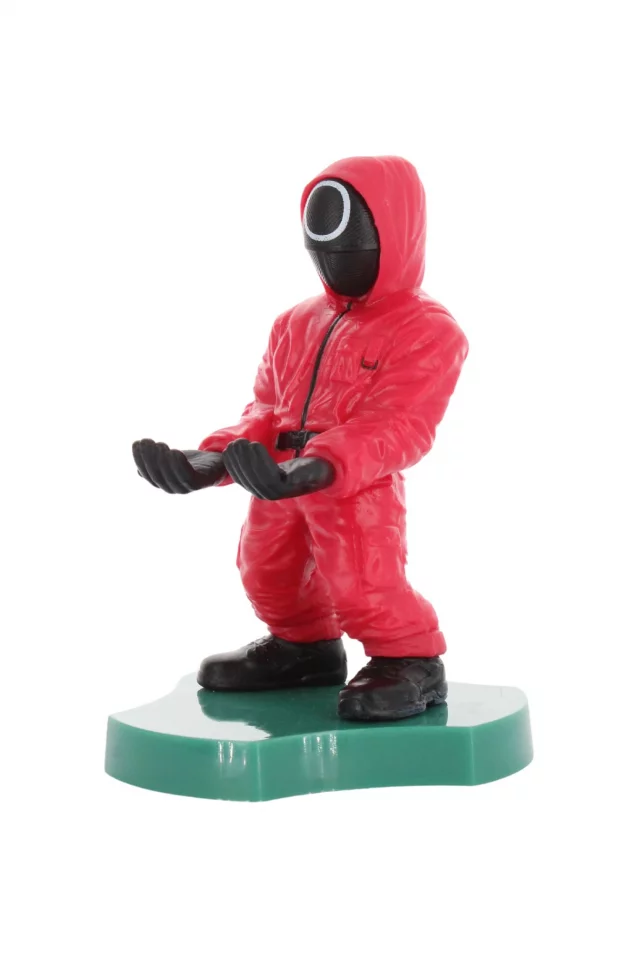 Figur Cable Guy Holdem - Squid Game Circle Guard - Ständer