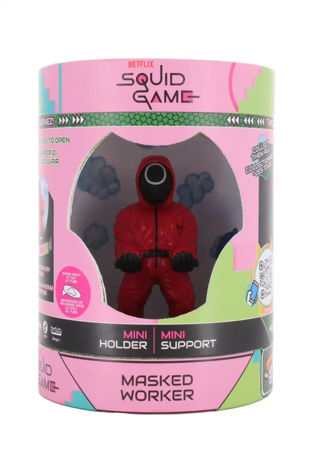 Figur Cable Guy Holdem - Squid Game Circle Guard - Ständer