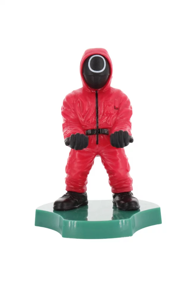 Figur Cable Guy Holdem - Squid Game Circle Guard - Ständer