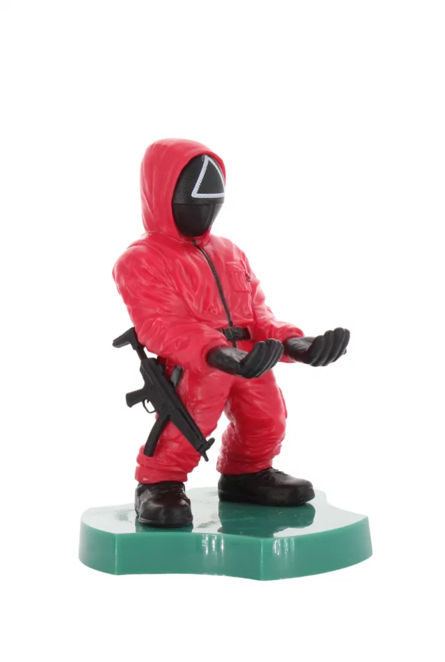 Figur Cable Guy Holdem - Squid Game Triangle Guard - Ständer