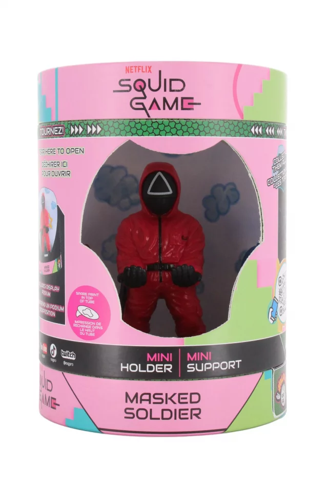 Figur Cable Guy Holdem - Squid Game Triangle Guard - Ständer