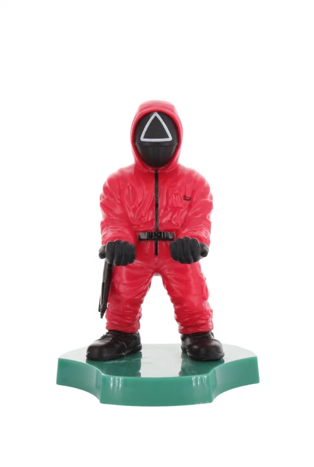 Figur Cable Guy Holdem - Squid Game Triangle Guard - Ständer