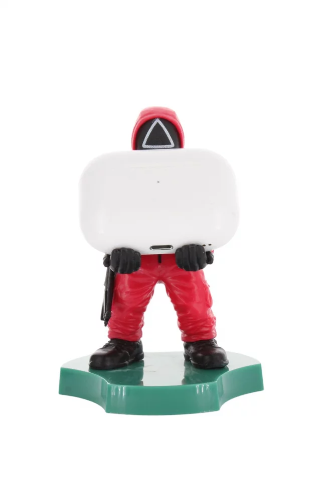 Figur Cable Guy Holdem - Squid Game Triangle Guard - Ständer
