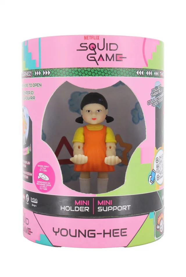 Figur Cable Guy Holdem - Squid Game Young-Hee - Ständer