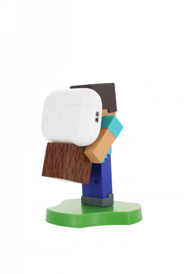 Figur Cable Guy Holdem - Minecraft Steve - Ständer