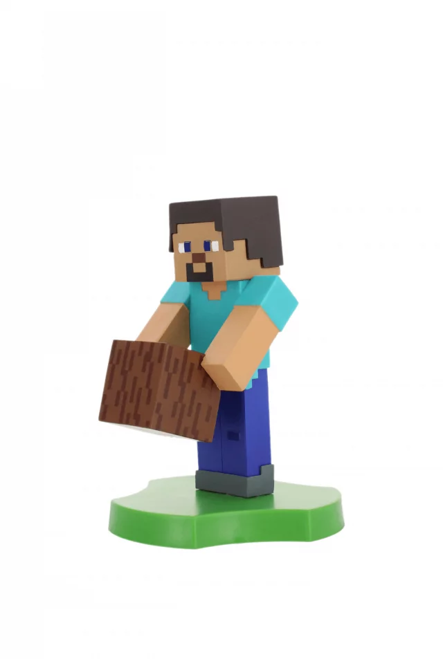 Figur Cable Guy Holdem - Minecraft Steve - Ständer