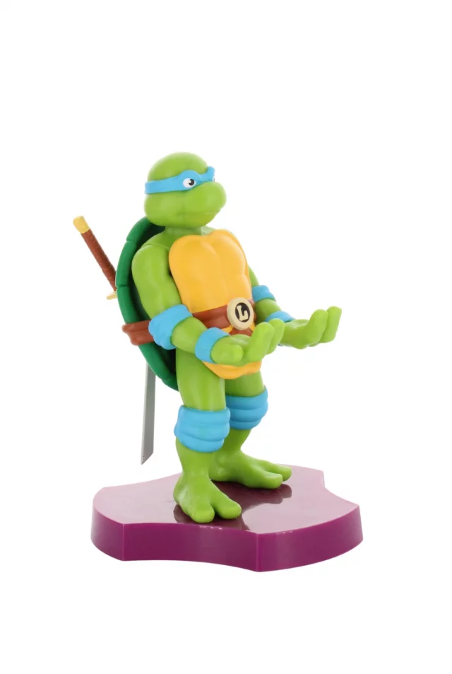 Figur Cable Guy Holdem - Teenage Mutant Ninja Turtles Leonardo - Ständer