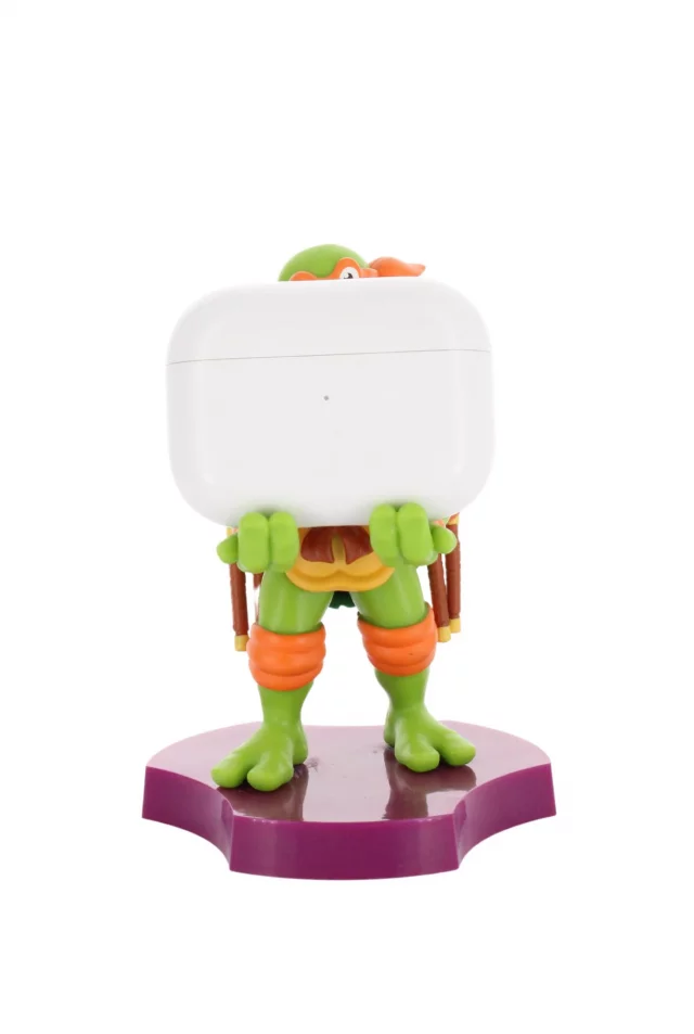 Figur Cable Guy Holdem - Teenage Mutant Ninja Turtles Michelangelo - Ständer