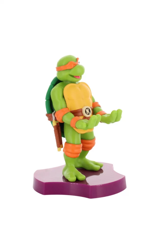 Figur Cable Guy Holdem - Teenage Mutant Ninja Turtles Michelangelo - Ständer