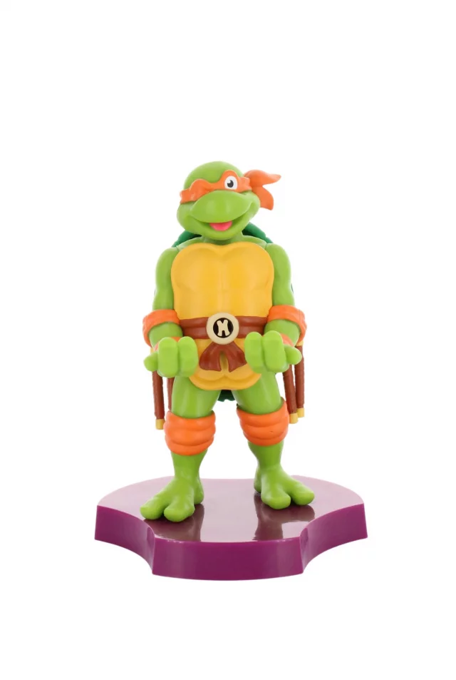 Figur Cable Guy Holdem - Teenage Mutant Ninja Turtles Michelangelo - Ständer