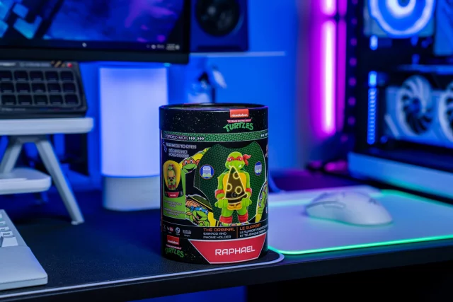 Figur Cable Guy Holdem - Teenage Mutant Ninja Turtles Raphael - Ständer