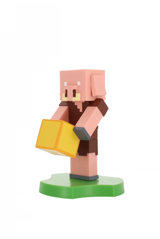 Figur Cable Guy Holdem - Minecraft Piglin - Ständer