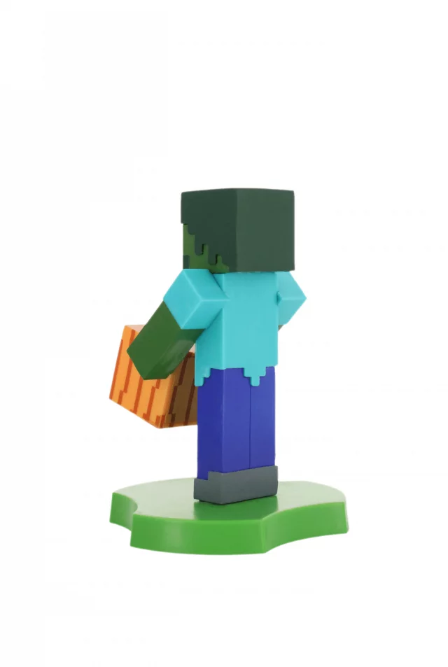 Figur Cable Guy Holdem - Minecraft Zombie - Ständer