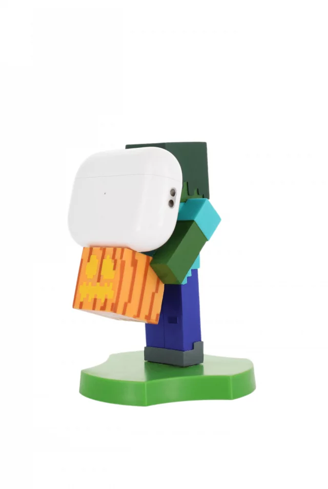 Figur Cable Guy Holdem - Minecraft Zombie - Ständer