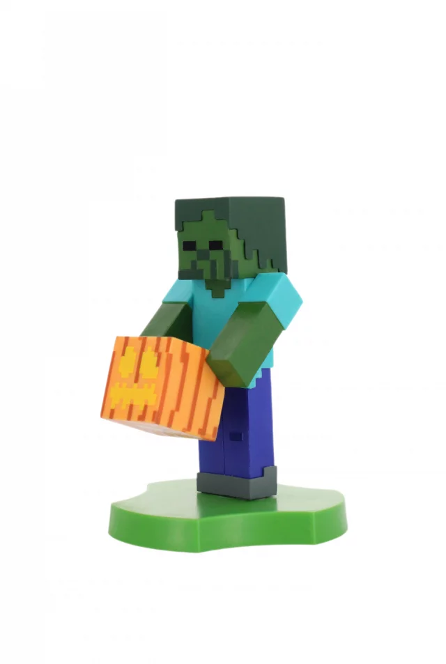 Figur Cable Guy Holdem - Minecraft Zombie - Ständer