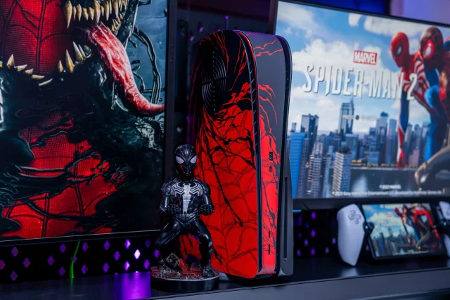 Figur Cable Guy - Marvel Symbiote Spider-Man