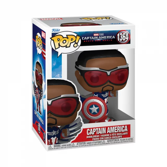 Figur Captain America: Brave New World - Captain America (Funko POP! Marvel 1364)
