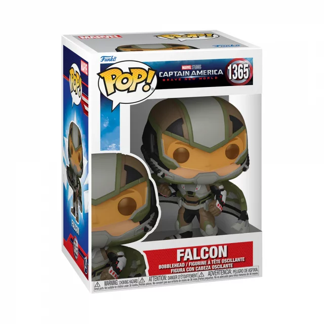 Figur Captain America: Brave New World - Falcon (Funko POP! Marvel 1365)