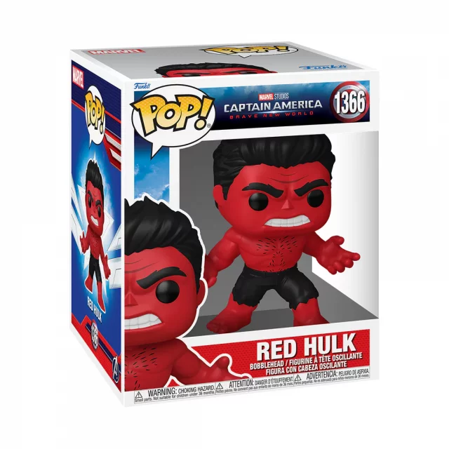 Figur Captain America: Brave New World - Red Hulk (Super Sized POP! Movies 1366) - Marvel